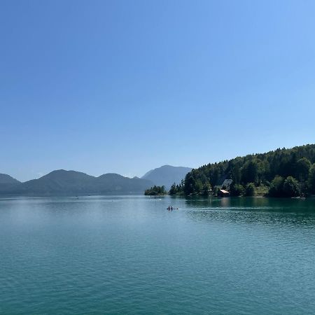 Ferienwohnung Am Walchensee Dış mekan fotoğraf