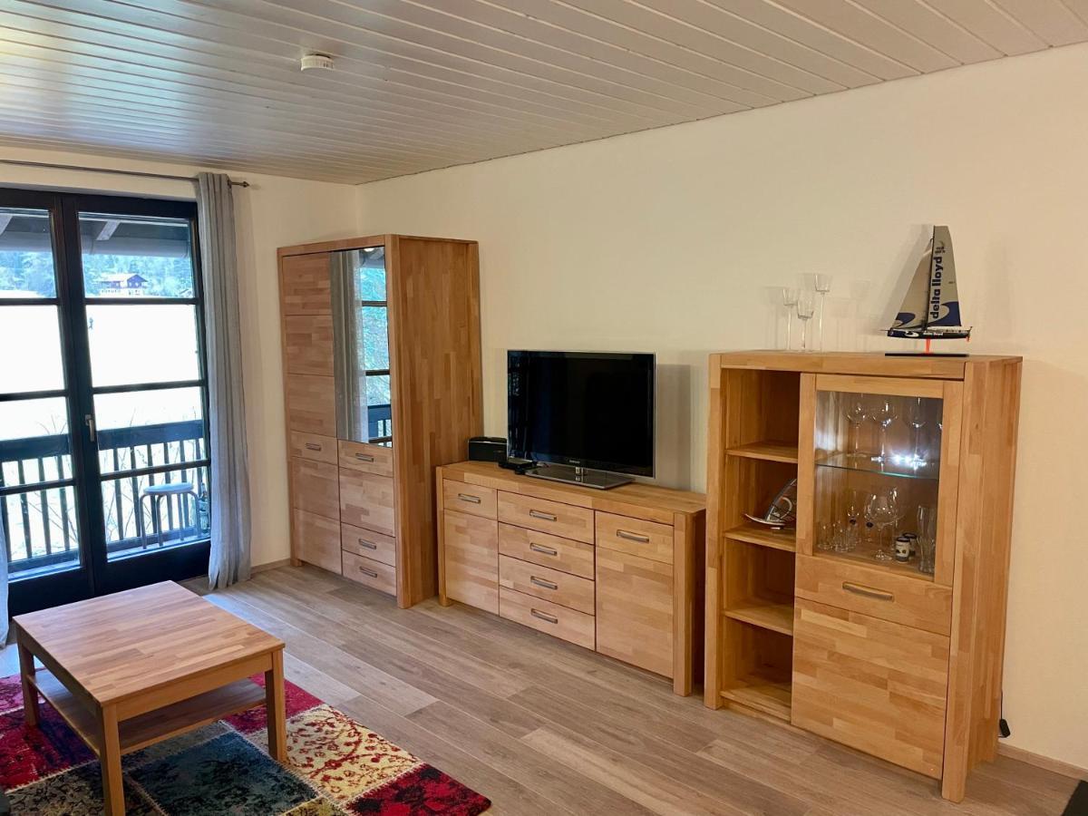 Ferienwohnung Am Walchensee Dış mekan fotoğraf