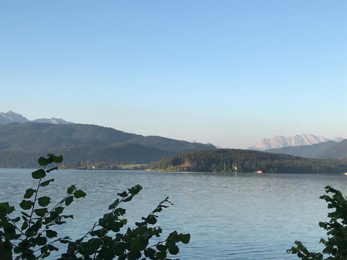 Ferienwohnung Am Walchensee Dış mekan fotoğraf