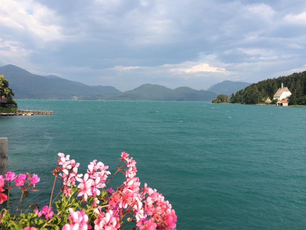 Ferienwohnung Am Walchensee Dış mekan fotoğraf